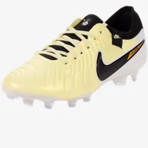 Nike Tiempo Legend 10 Pro FG Firm Ground Soccer Cleat Gold Edition M5/W6